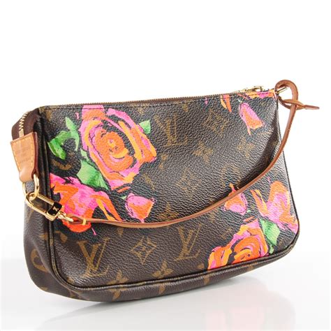 louis vuitton roses pochette|louis vuitton monogram accessories.